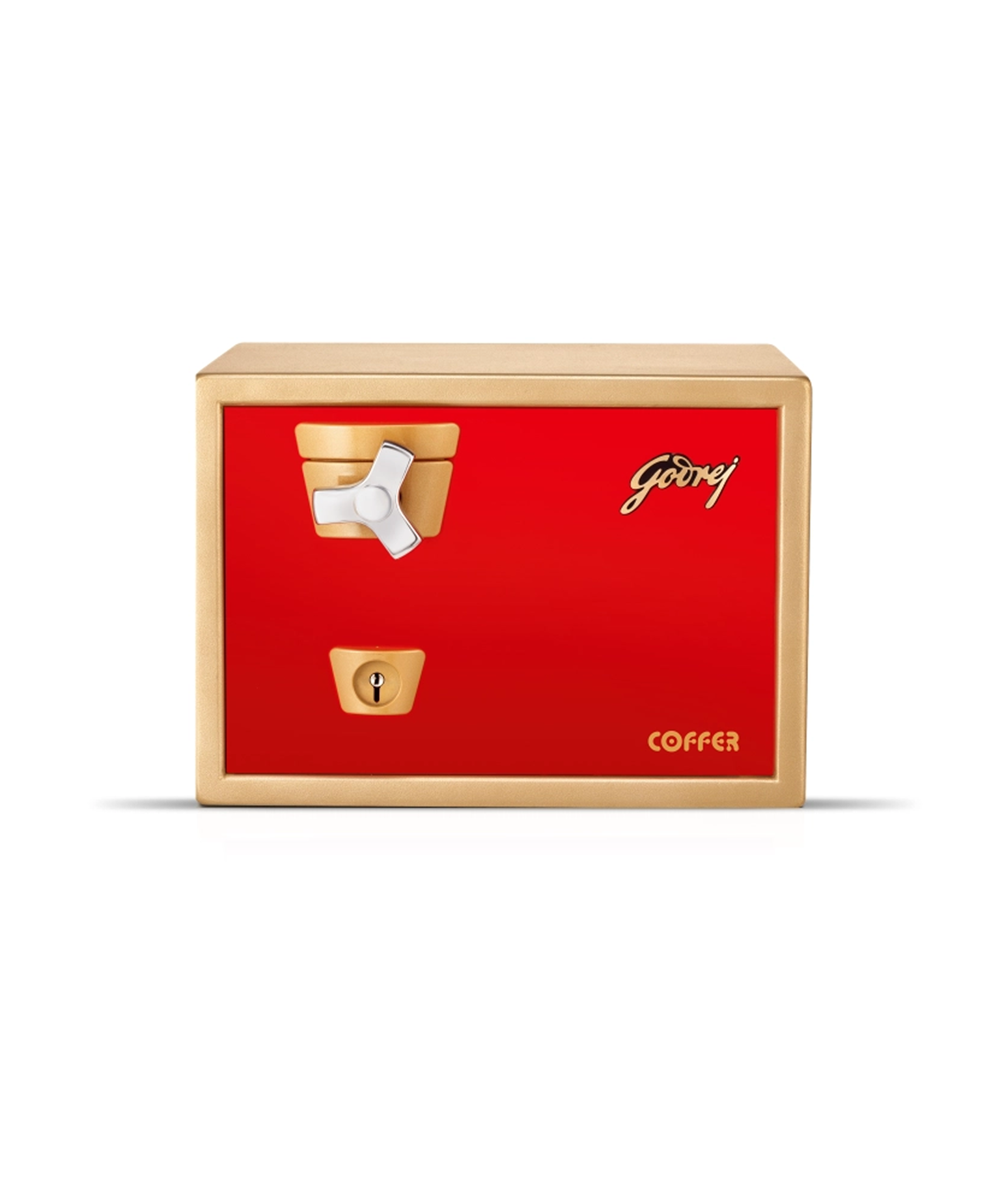 Godrej Premium Coffer V1 Red Home Locker