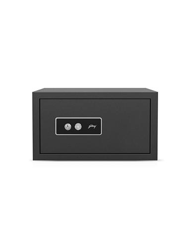 Godrej NX Pro Key Lock (33L) Ebony Home Locker